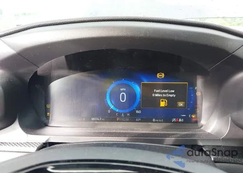 2023 Ford Explorer St из США, поврежденный, VIN 1FM5K8GC1PGA21273